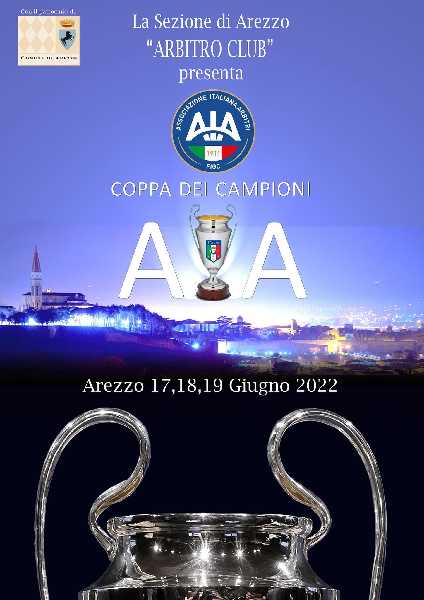 VIII Coppa Dei Campioni AIA