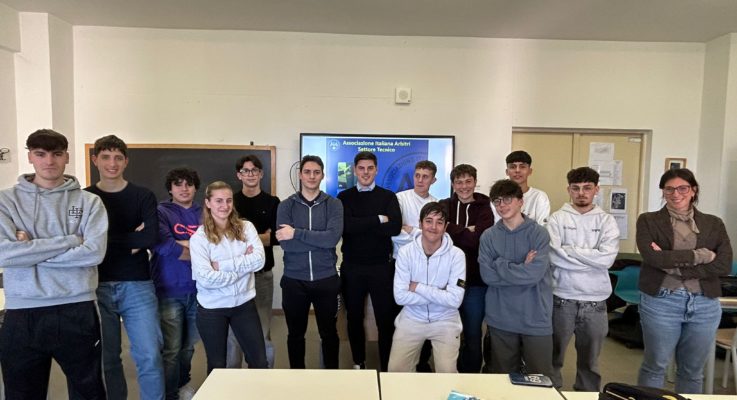 Corso arbitri scolastico: promossi tutti i candidati all’esame finale